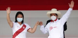 Elecciones de Perú: Nueva encuesta confirma mínima distancia entre Castillo y Fujimori