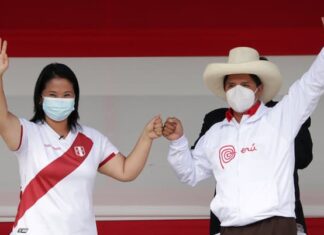 Elecciones de Perú: Nueva encuesta confirma mínima distancia entre Castillo y Fujimori