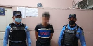 Sospechoso del delito de tráfico ilícito de drogas es detenido en la zona norte del país