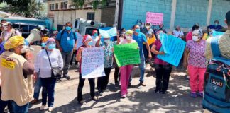 Empleados públicos convocan a marchas este jueves por falta de pago de quinquenios