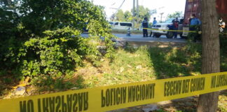 Encuentran el cadáver de una persona dentro de unas bolsas en Cortés