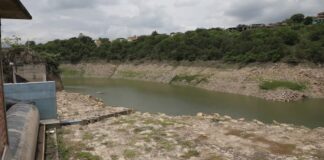 Cada cuatro días recibirán agua los capitalinos a partir de julio por falta de lluvias