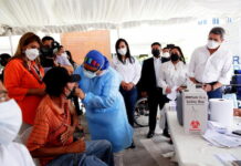 La población mayor de 50 años estará vacunada contra el COVID-19 a finales de julio