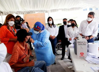 La Sesal prevé inocular a más de 418 mil hondureños durante la quinta jornada de vacunación