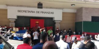 Trabajadores anuncian protestas tras incumplimiento de pago de quinquenios