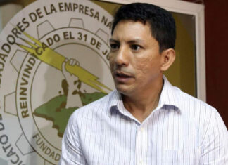 El sindicato de trabajadores de la ENEE interpone una queja Internacional en contra del Estado de Honduras