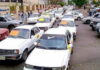 Por incumplimiento por parte del gobierno taxistas paralizan sus unidades