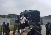 Trasladan 57 privados de libertad de la cárcel de Ilama, Santa Bárbara a la Penitenciaría Nacional de Támara