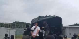 Trasladan 57 privados de libertad de la cárcel de Ilama, Santa Bárbara a la Penitenciaría Nacional de Támara