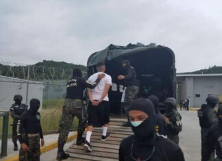 Trasladan 57 privados de libertad de la cárcel de Ilama, Santa Bárbara a la Penitenciaría Nacional de Támara