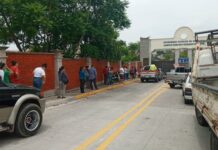 Cierran el triaje de la Universidd Católica de Honduras