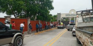 Cierran el triaje de la Universidd Católica de Honduras