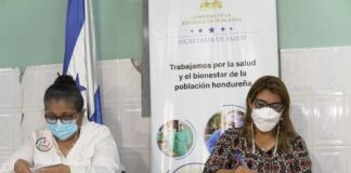 Secretaría de Salud inaugura nueva sala de vacunación en El Tórax