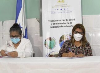 Secretaría de Salud inaugura nueva sala de vacunación en El Tórax
