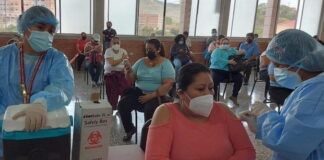 Unas 600 mil personas serán inoculadas con la llegada de vacunas anticovid-19 en junio, según el presidente Hernández