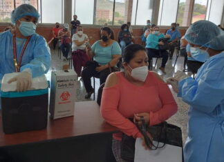 Unas 600 mil personas serán inoculadas con la llegada de vacunas anticovid-19 en junio, según el presidente Hernández