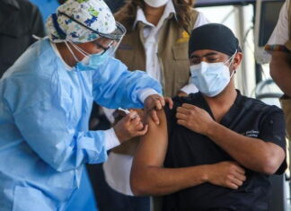 Autoridades hondureñas esperan cerrar junio con un millón de vacunados