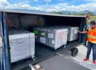 Llega a Honduras un nuevo lote con 36 mil dosis de vacunas AstraZeneca adquiridas por el IHSS