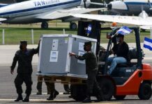 Un total de 212.940 dosis de vacunas Pfizer llegan a Honduras