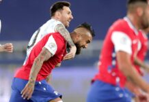 Arturo Vidal: «Creo que Messi va a seguir en el Barça, pero no estoy seguro»
