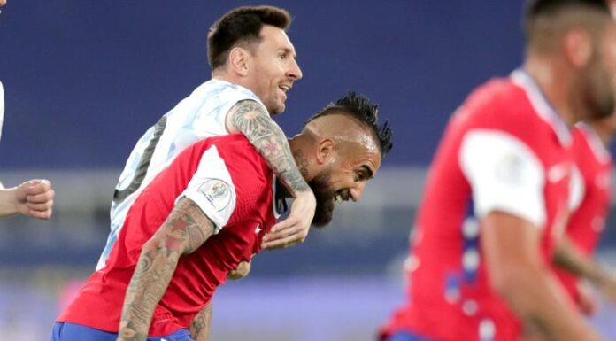 Arturo Vidal: «Creo que Messi va a seguir en el Barça, pero no estoy seguro»