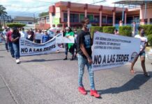 Inicia la semana con protestas en Tegucigalpa, Olancho y La Ceiba