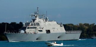 EE.UU. entrega a El Salvador buque para combatir el narcotráfico en Pacífico