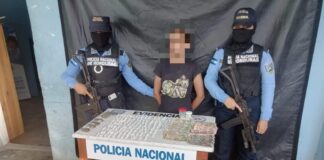 Fémina es capturada en posesión de tres tipos de supuesta droga