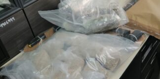 Unidad de Microtráfico y Policía desmantelan supuesto narco laboratorio y decomisan droga valorada en 10 millones de lempiras