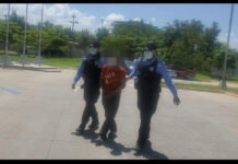 Policías preventivos y de investigación capturan sujeto que dio muerte a joven de 20 años de edad