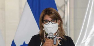 Ministra de salud promete que a partir de agosto Honduras recibirá casi un millón de vacunas por mes