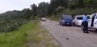 Asesinan tres féminas en la carretera que de Tegucigalpa conduce hacia al norte