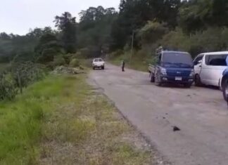 Asesinan tres féminas en la carretera que de Tegucigalpa conduce hacia al norte