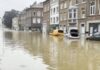 Once muertos en Bélgica y destrozos en Luxemburgo y P. Bajos por inundaciones