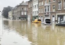 Once muertos en Bélgica y destrozos en Luxemburgo y P. Bajos por inundaciones