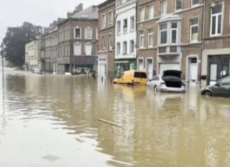 Once muertos en Bélgica y destrozos en Luxemburgo y P. Bajos por inundaciones