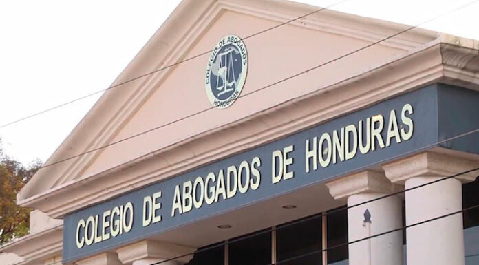 El Colegio de abogados se retira del mecanismo de protección de derechos humanos en Honduras