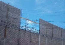 Derriban muro que mató a mujer embarazada en Choluteca