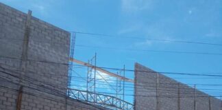 Derriban muro que mató a mujer embarazada en Choluteca