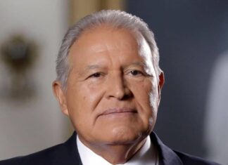 Expresidente salvadoreño Sánchez Cerén es acusado del desvió de 183 millones