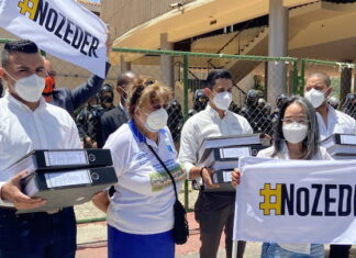 El CNA presenta ante el Congreso Nacional una iniciativa ciudadana para la derogación de las Zedes