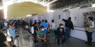 En alerta los centros de triaje de la capital porque la positividad de Covid-19 ya alcanzó el 59%