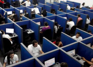 Suspenden por cuatro meses sin goce de sueldo a más 400 trabajadores de call center en SPS