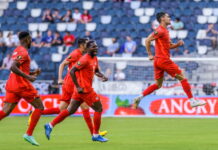 1-4. Canadá golea, elimina a Haití y logra el pase a cuartos de final