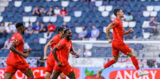 1-4. Canadá golea, elimina a Haití y logra el pase a cuartos de final