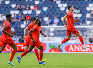 1-4. Canadá golea, elimina a Haití y logra el pase a cuartos de final