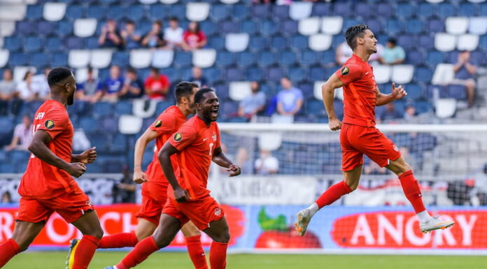 1-4. Canadá golea, elimina a Haití y logra el pase a cuartos de final