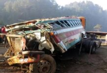 Un fallecido y 25 heridos en un accidente masivo en el sureste de Cuba