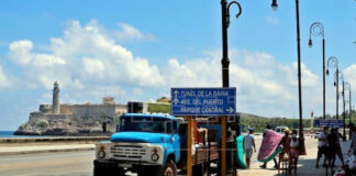 Tormenta Elsa va hacia el centro de Cuba tras paso por provincias del sureste