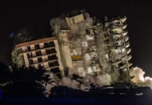El presidente de México critica la demolición del edificio colapsado en Miami